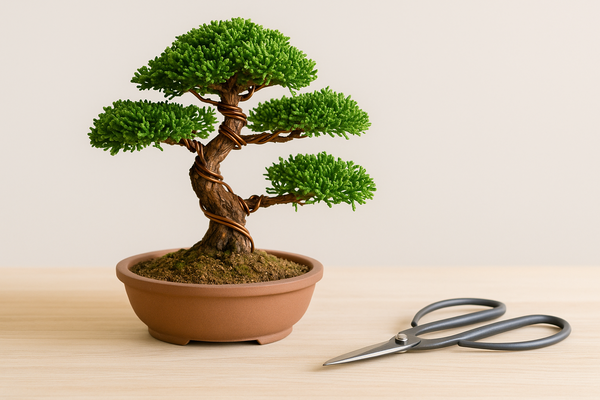 Formning av bonsai