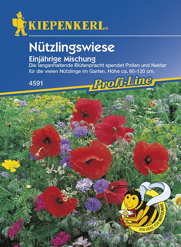 Blomsteräng för nyttiga insekter Blomsteräng för nyttiga insekter